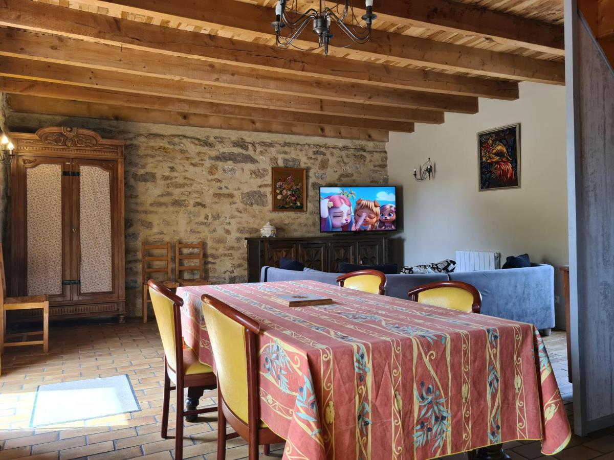 Longere Pres De Rocamadour Et Padirac Ferienhaus Alvignac