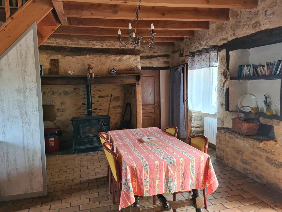 Longere Pres De Rocamadour Et Padirac Ferienhaus