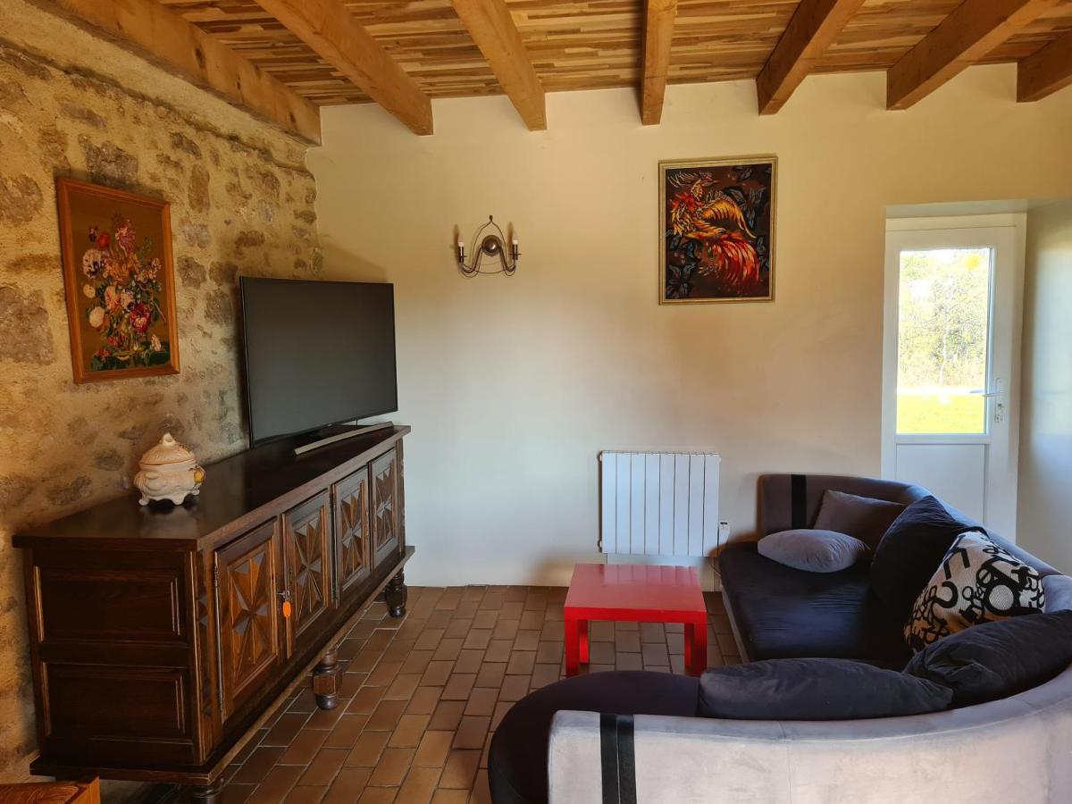 Longere Pres De Rocamadour Et Padirac Ferienhaus Alvignac