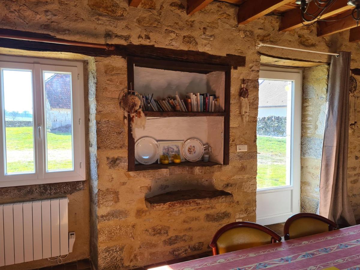 Longere Pres De Rocamadour Et Padirac Ferienhaus *